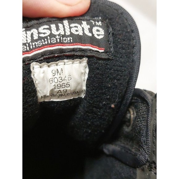 MENS WEATHER PROOF LANDS END MENS SIZE 9M OUTDOOR BOOTS - Picture 8 of 15